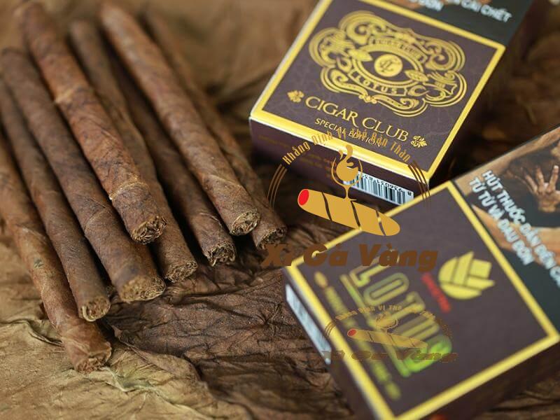 Xì gà mini nội địa giá rẻ nhận được sự yêu thích của đông đảo khách hàng